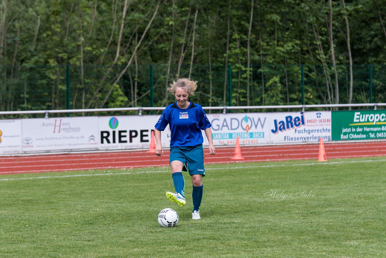 Bild 98 - Bundesliga Aufstiegsspiel B-Juniorinnen VfL Oldesloe - TSG Ahlten : Ergebnis: 0:4